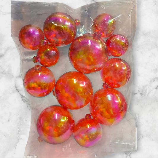 Bubble Ball -12 PC's pack Red