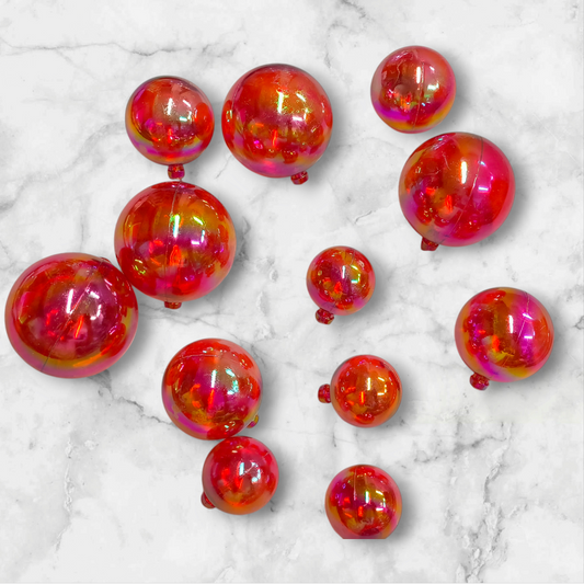 Bubble Ball -12 PC's pack Red