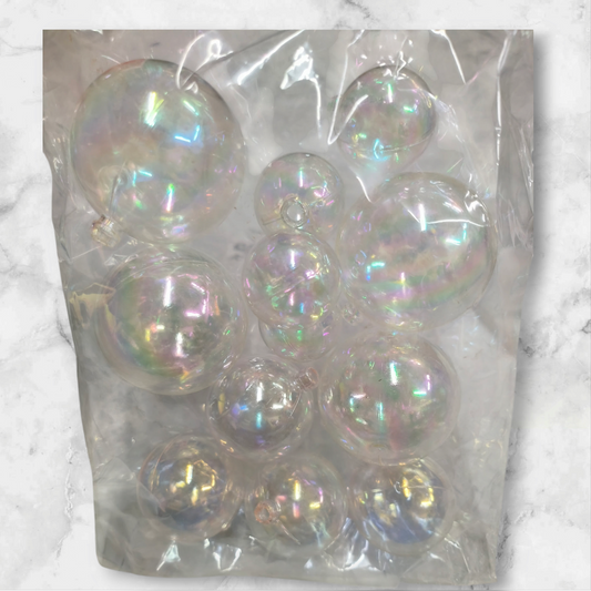 Bubble Ball -12 PC's pack Transparent