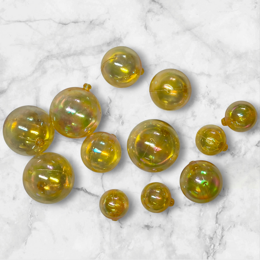 Bubble Ball -12 PC's pack Light Yellow