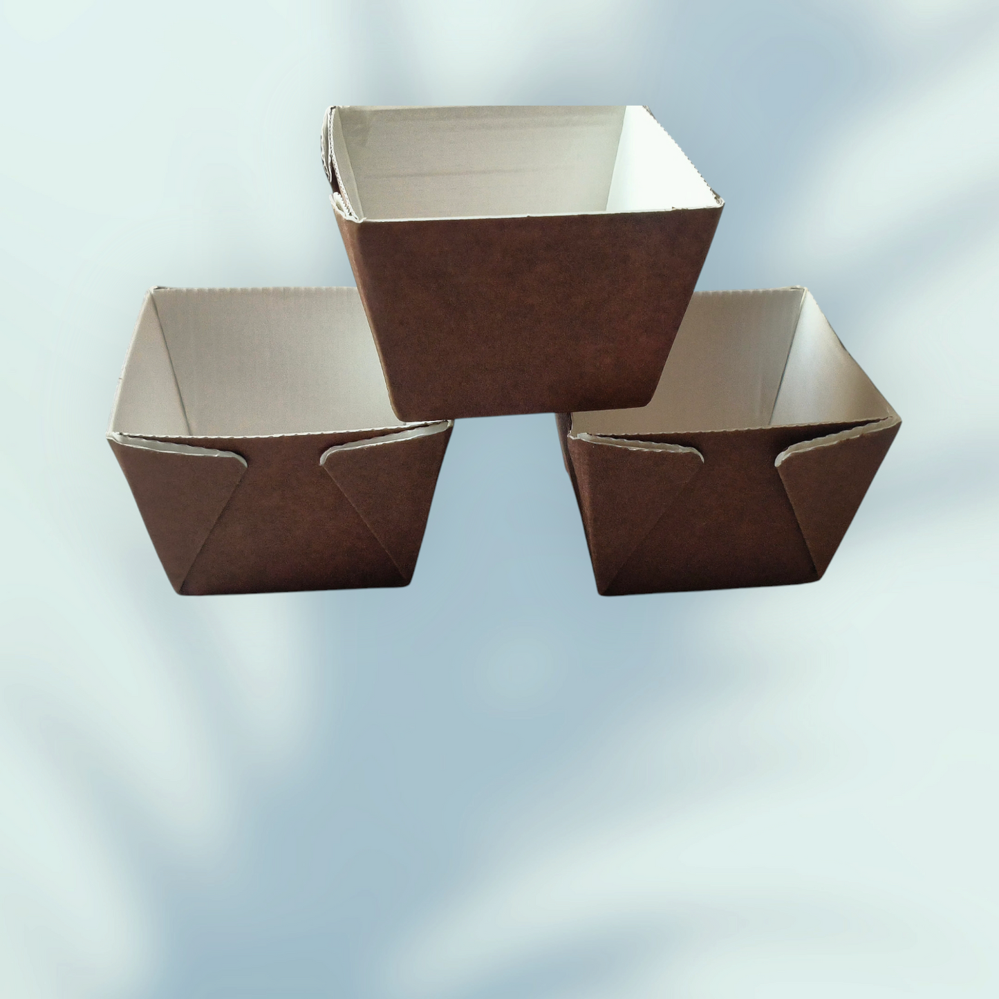 Direct Bake & Serve Brownie Mold, 10 PC's Pack,Size 2×2×2