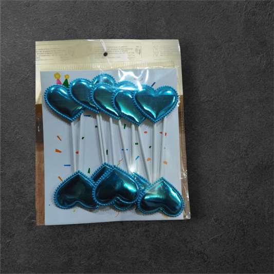 Foam Star Topper -10 PC's pack - Blue