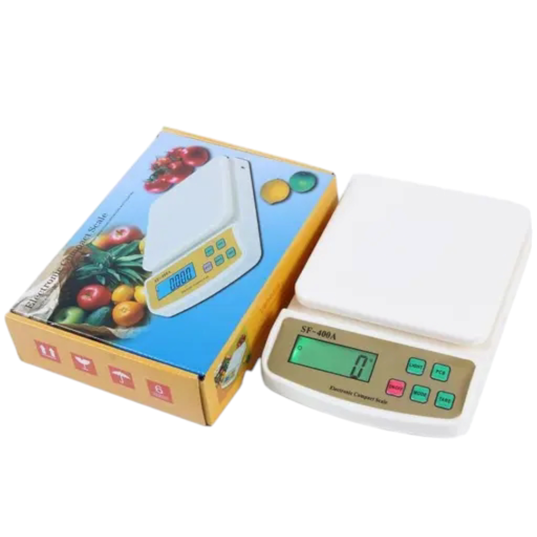 Weighing Scale Sqaure Top Electronic