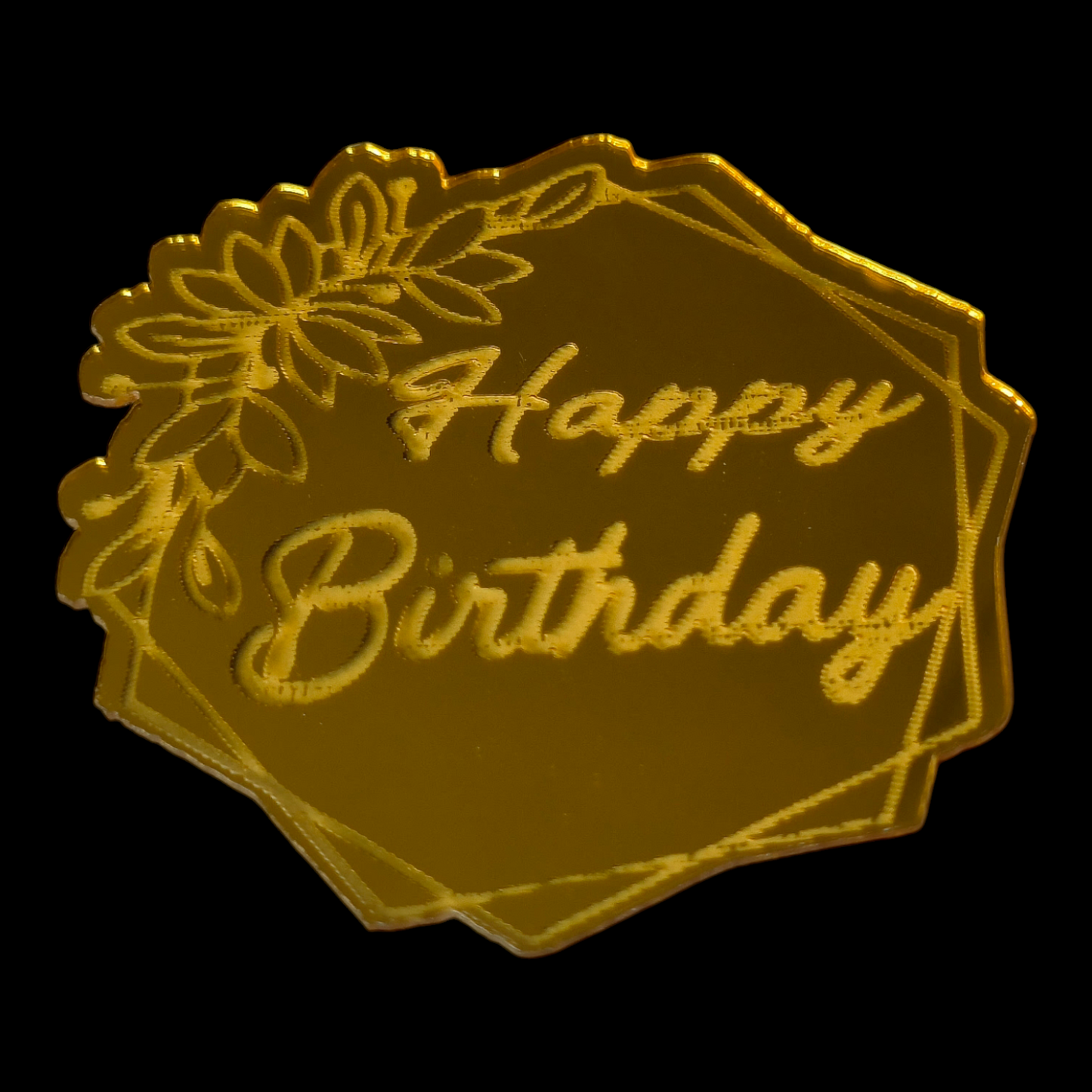 Happy Birthday Coin Toppers#1 (10 pc pack)
