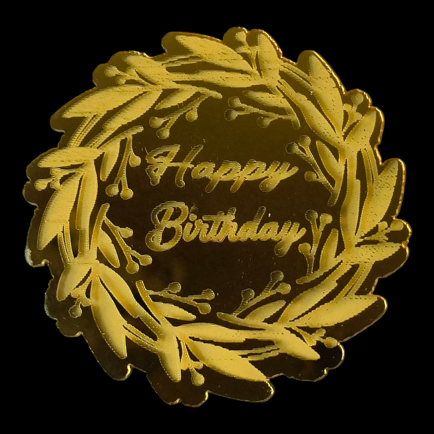 Happy Birthday Coin Toppers#2 (10 pc pack)