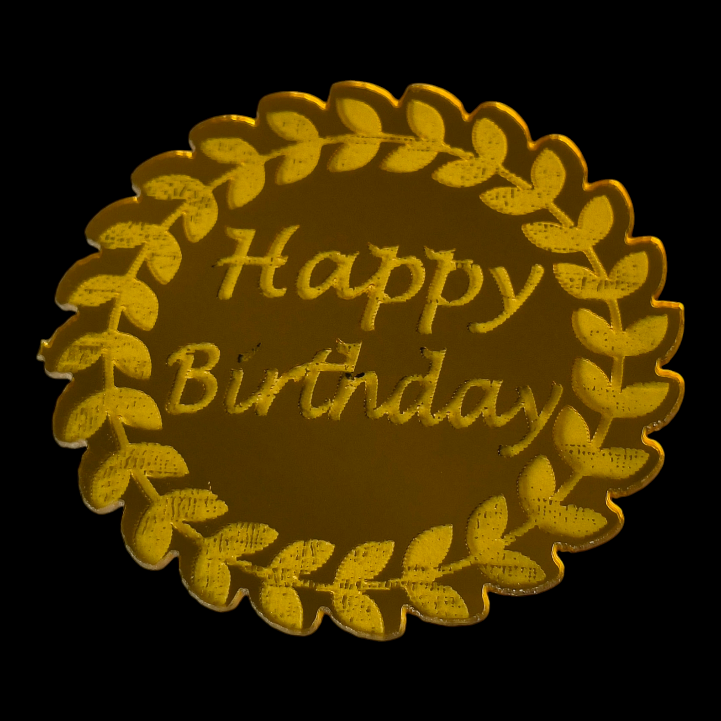 Happy Birthday Coin Toppers#5 (10 pc pack)