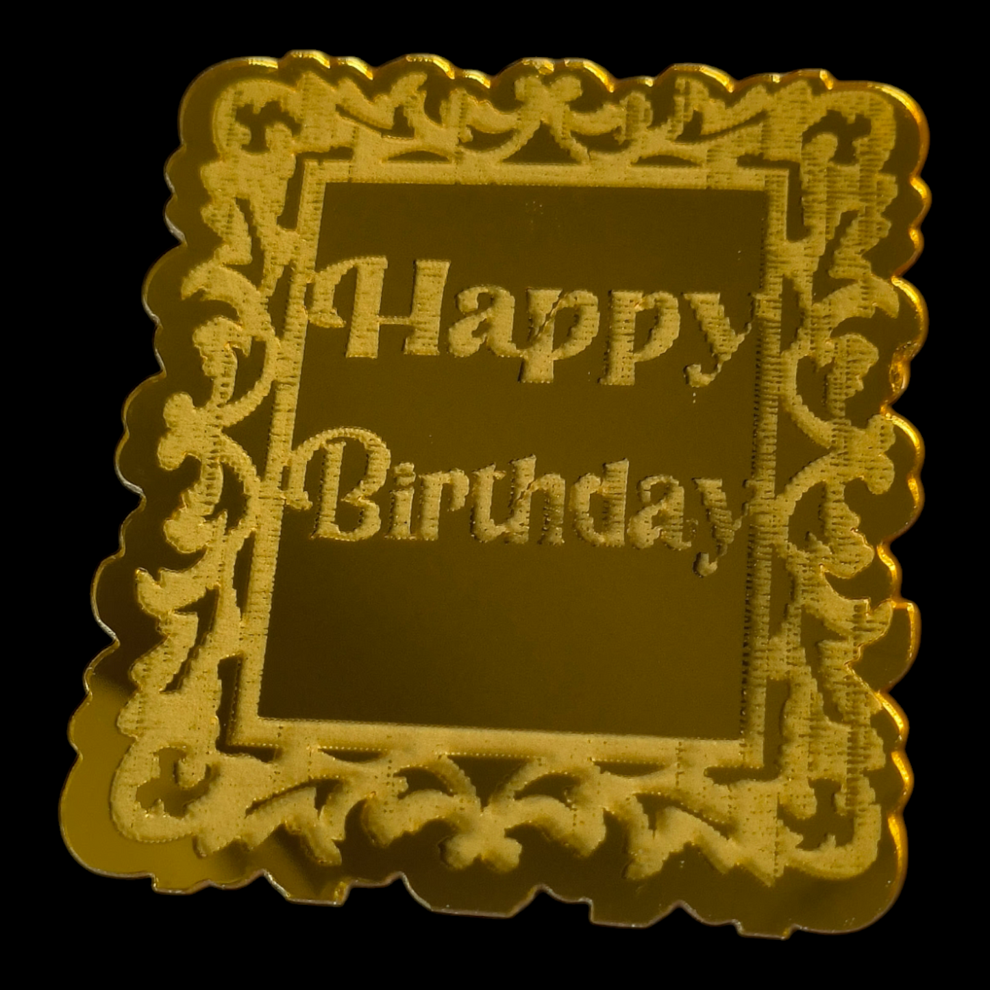 Happy Birthday Coin Toppers#4 (10 pc pack)