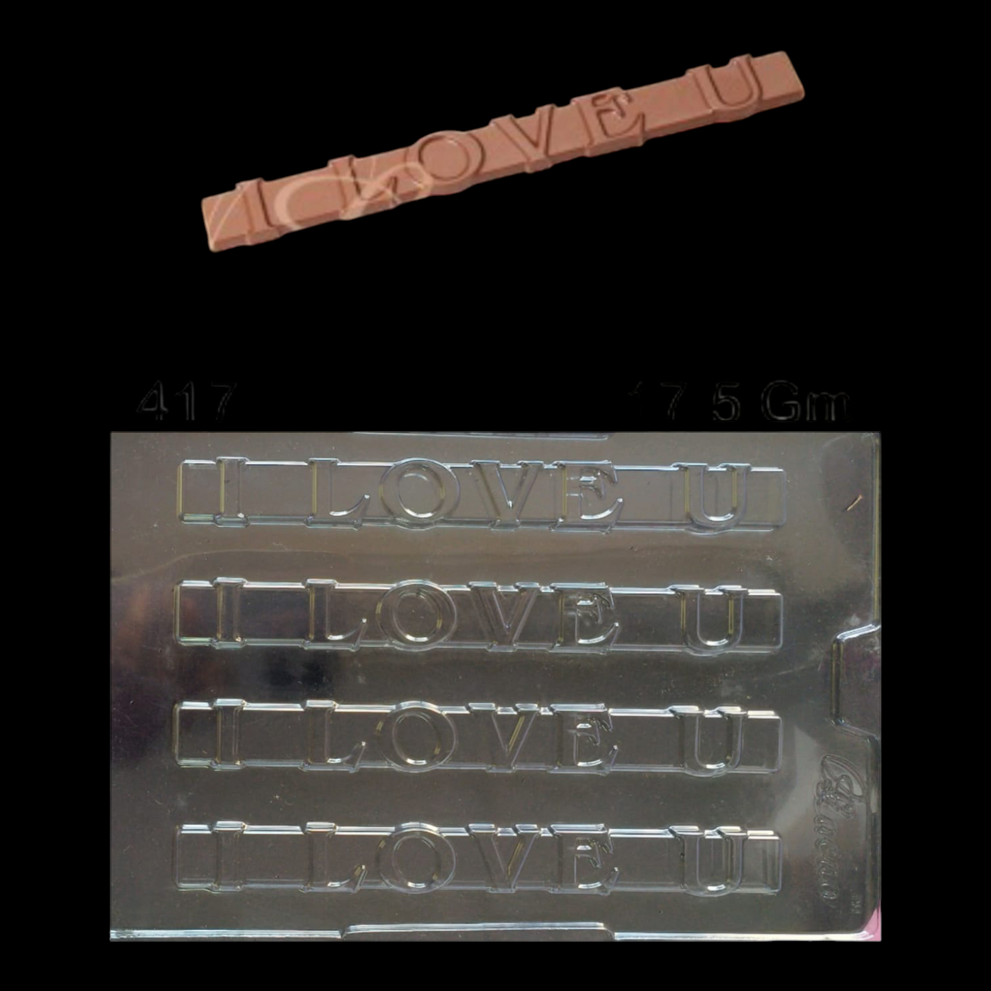 CACAO PVC MOULD 417