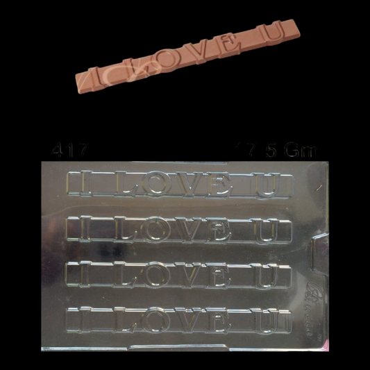 CACAO PVC MOULD 417