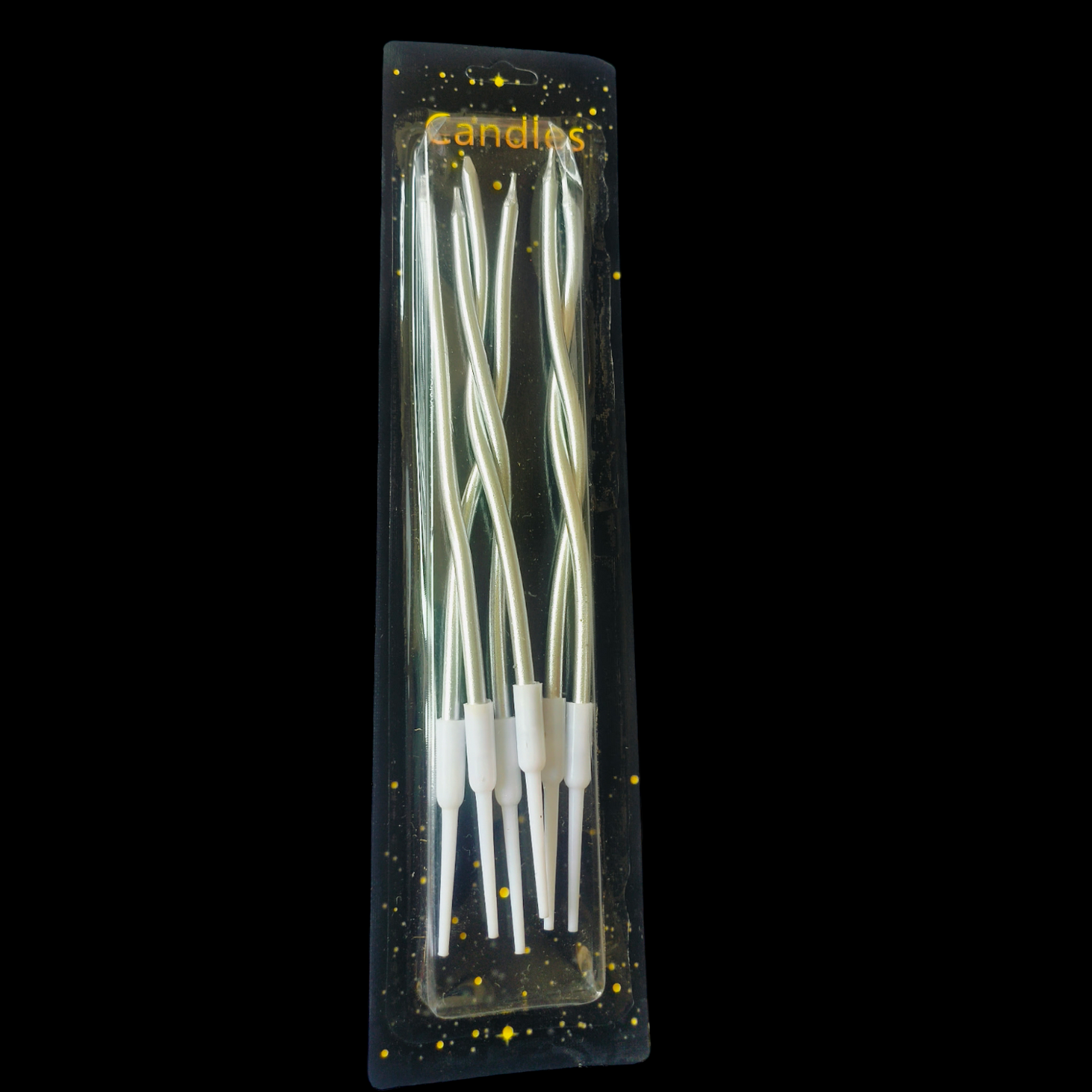 SPIRAL CANDLE SILVER PACK