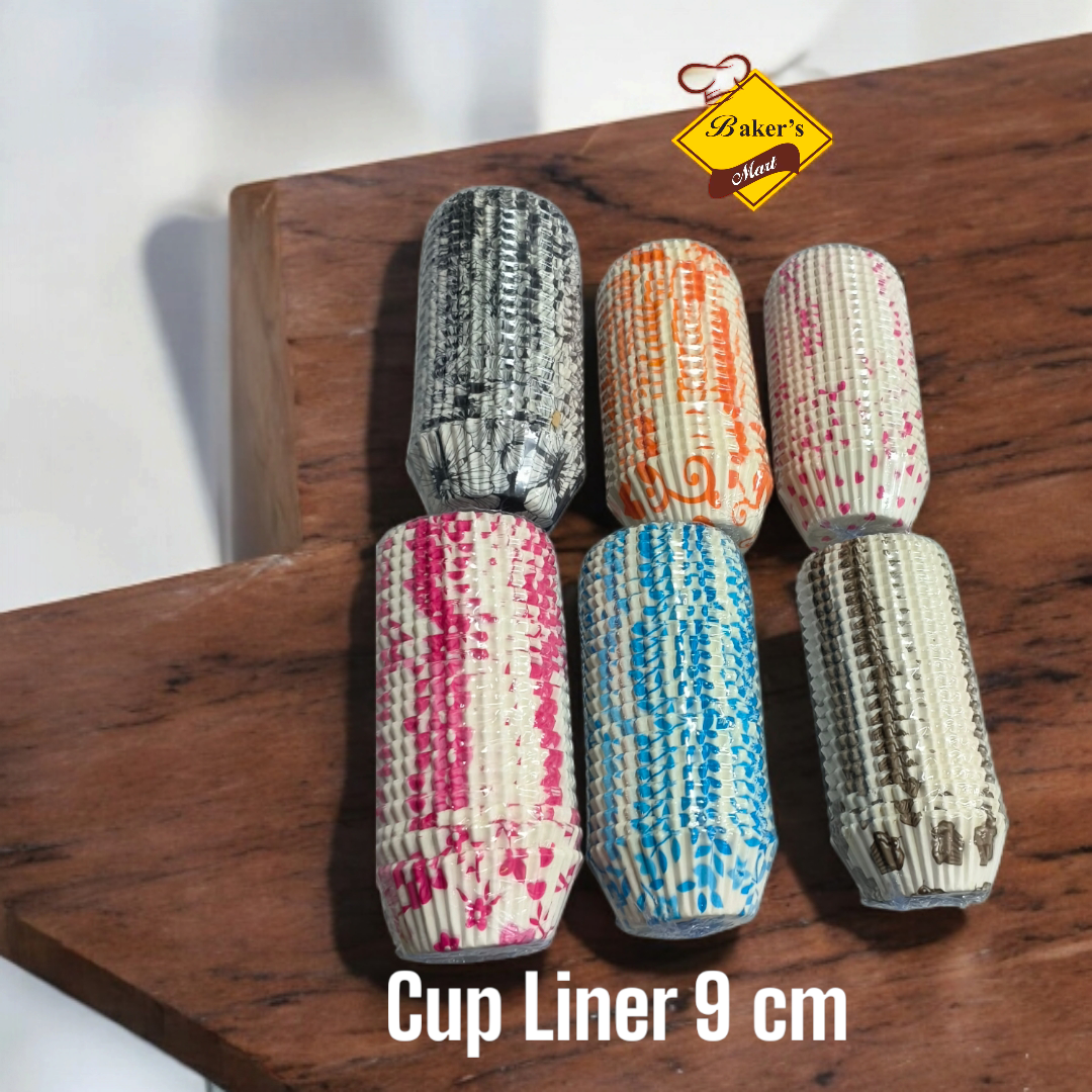 Paper Cup Cake Liner 9Cm, 500 PC's Pack