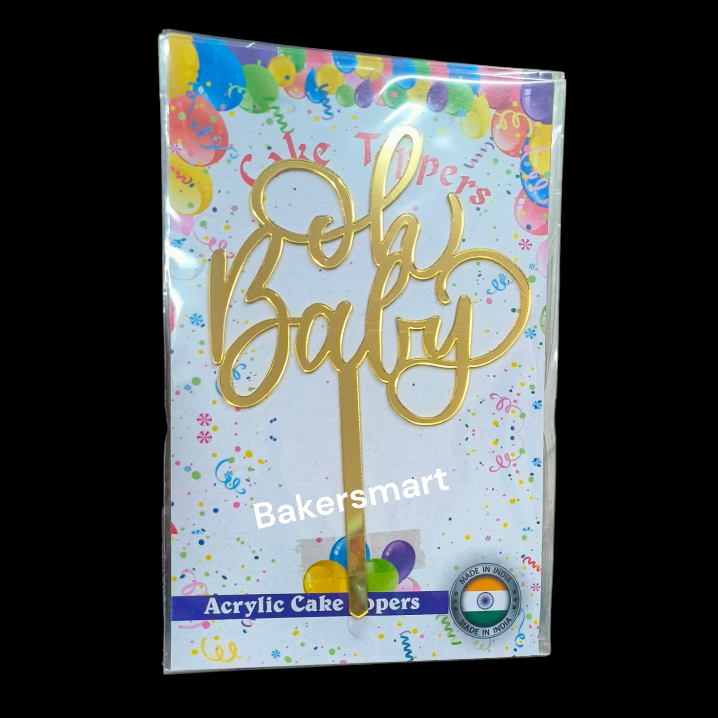 Acrylic Topper Baby Shower 5"-#8
