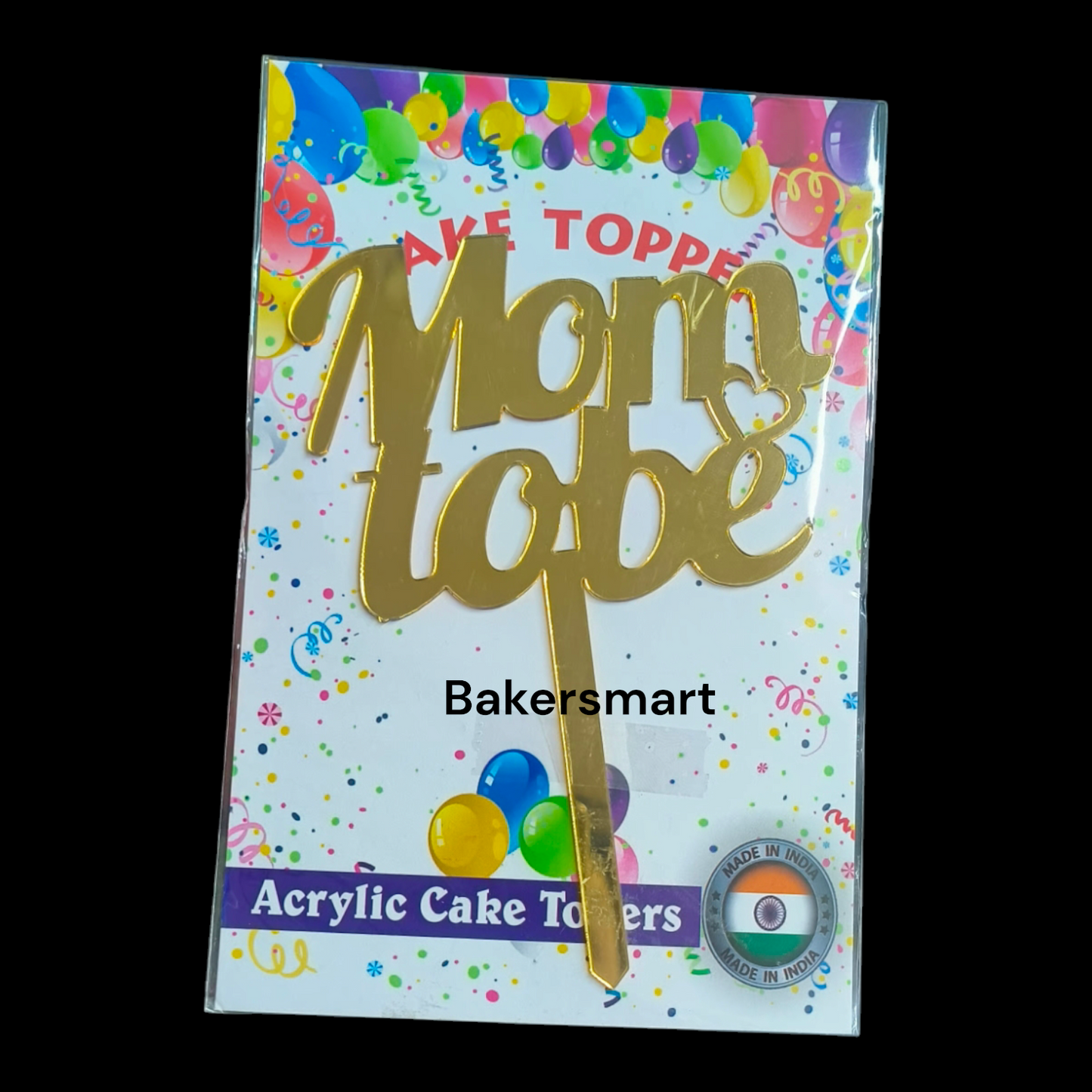 Acrylic Topper Baby Shower 5"-#4