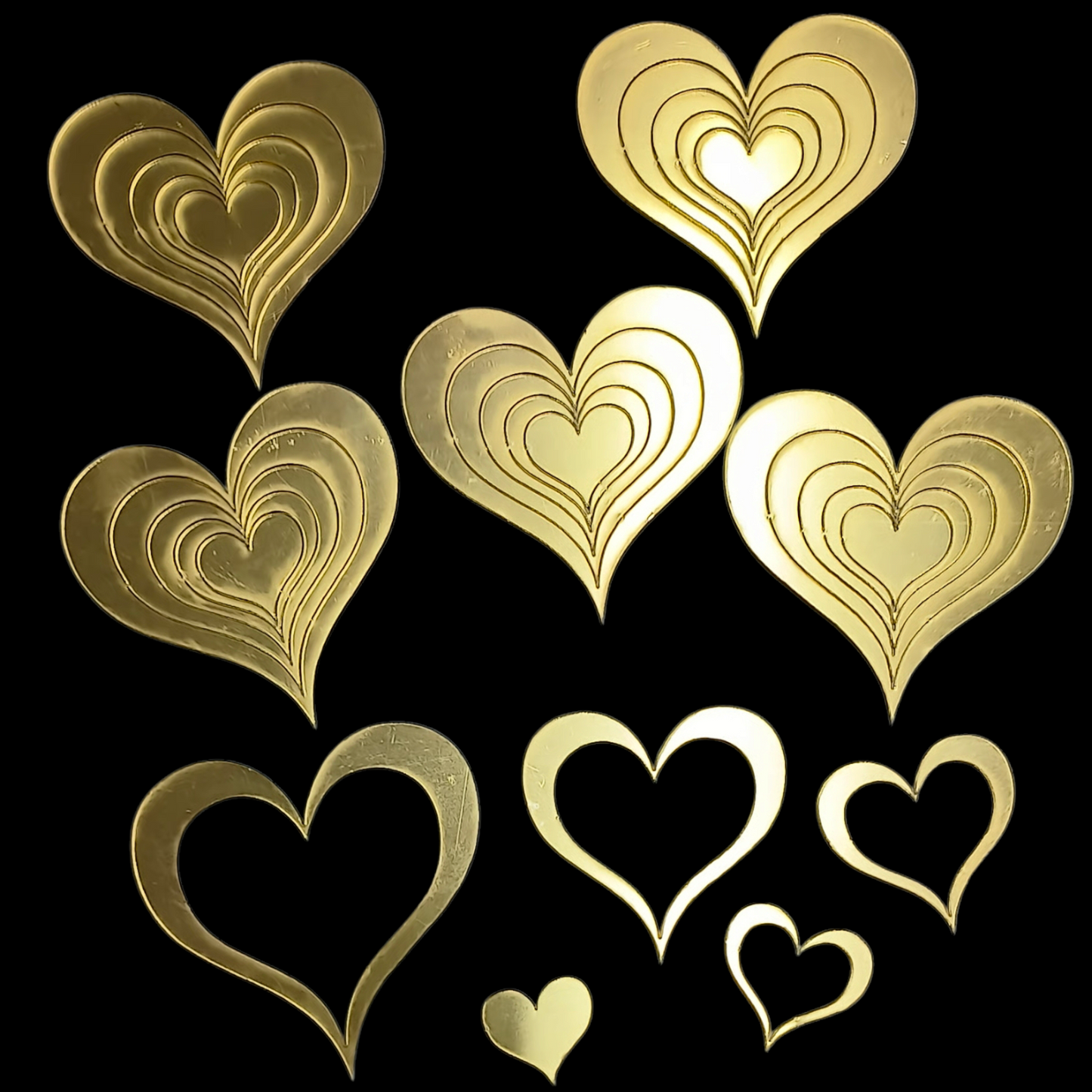 Heart Cut Out 5 Layer