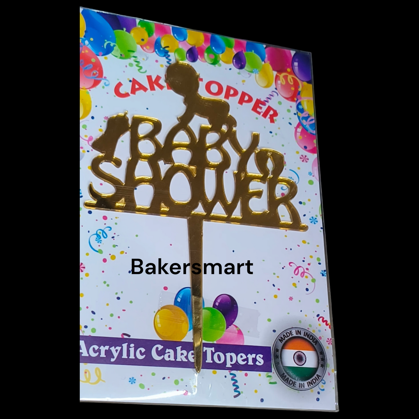 Acrylic Topper Baby Shower 5"-#1