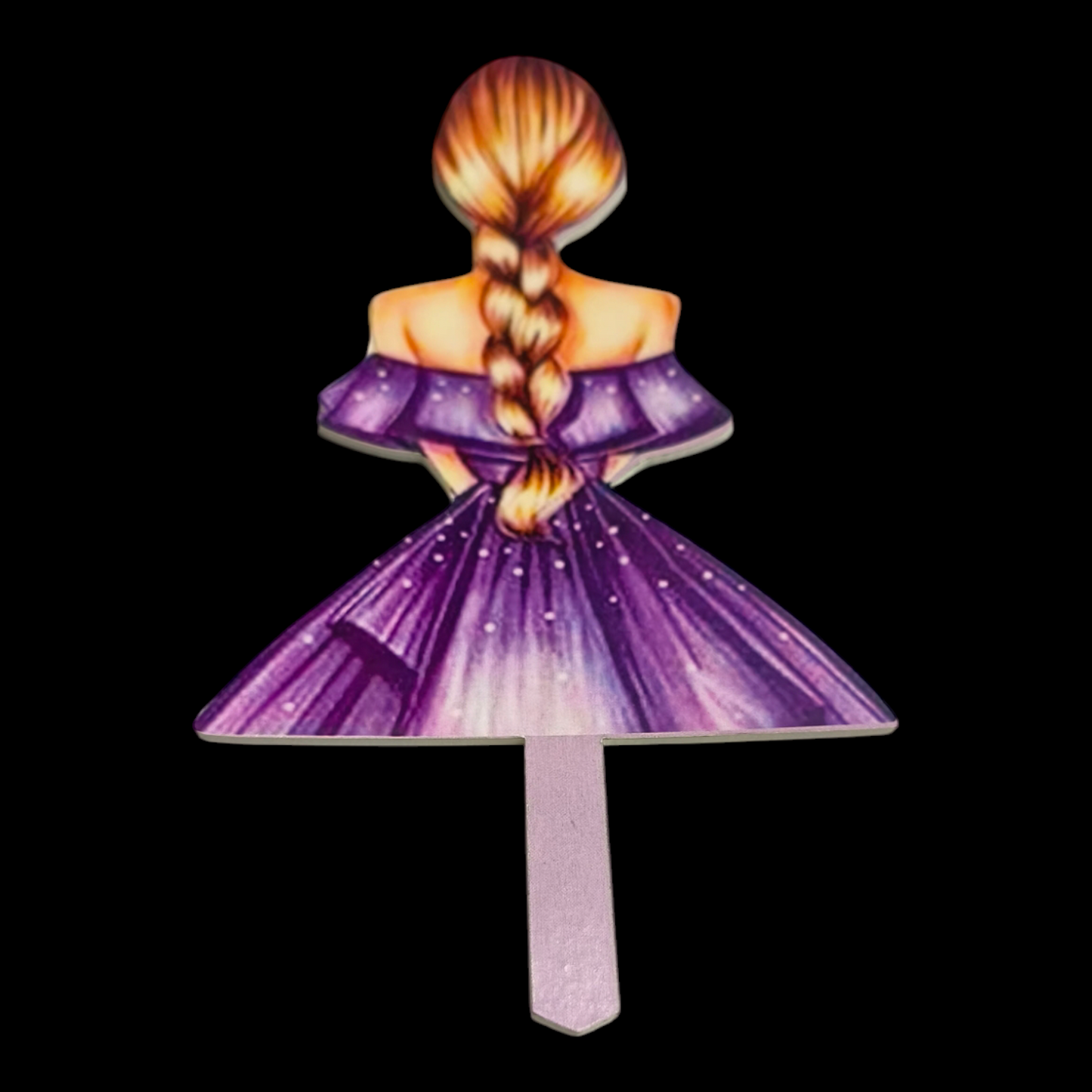 Acrylic Topper Girl #1
