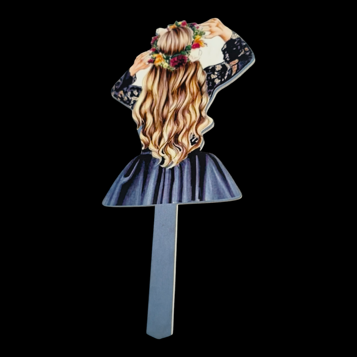 Acrylic Topper Girl #4