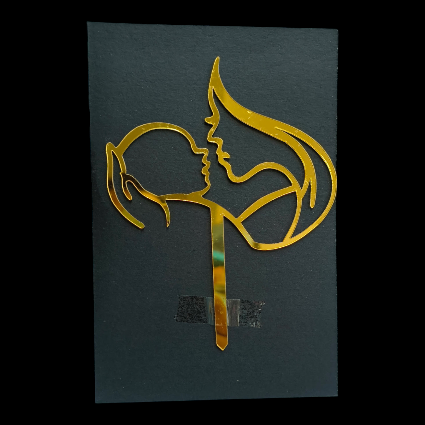 Acrylic Topper Baby Shower 5"-#9