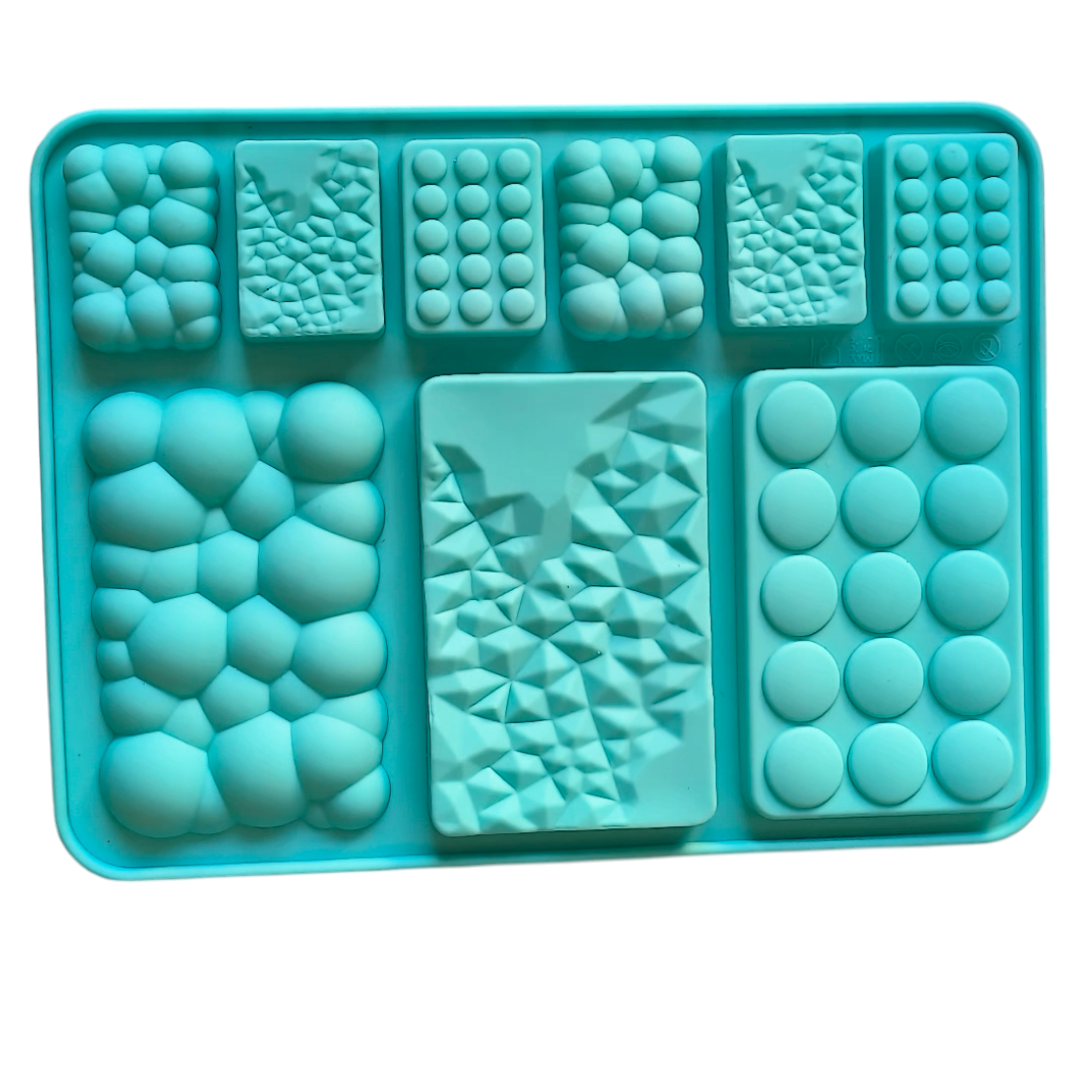 9 in 1 Silicon Mould'