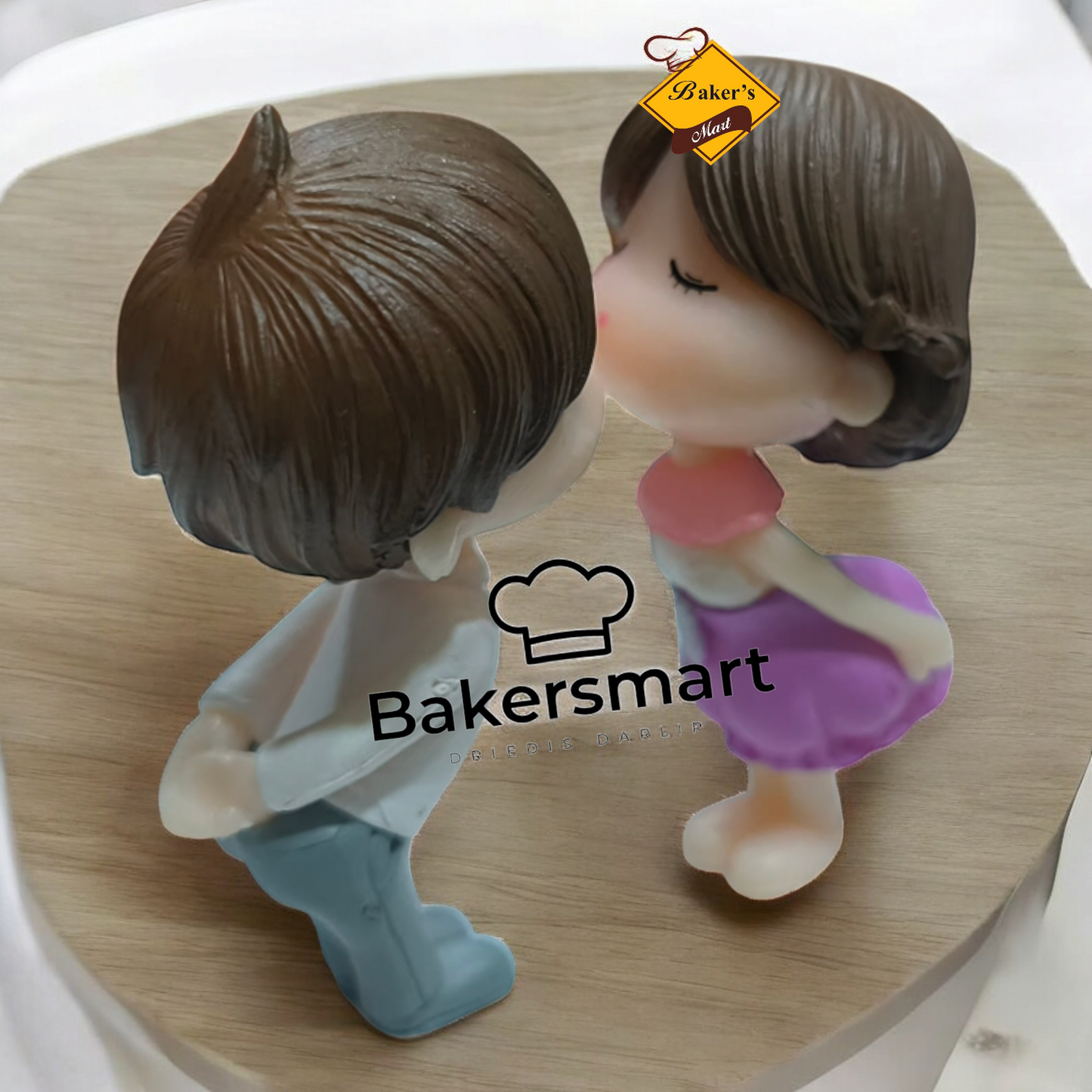 MINIATURE TOPPER SET 1 PAIR #2