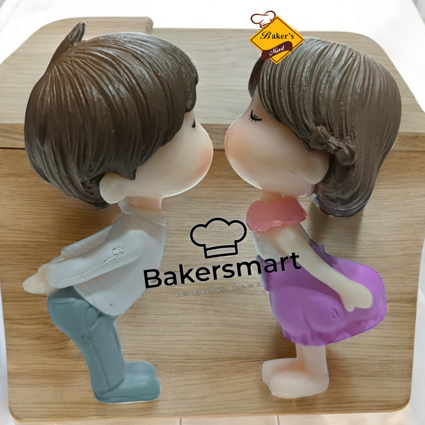 MINIATURE TOPPER SET 1 PAIR #2