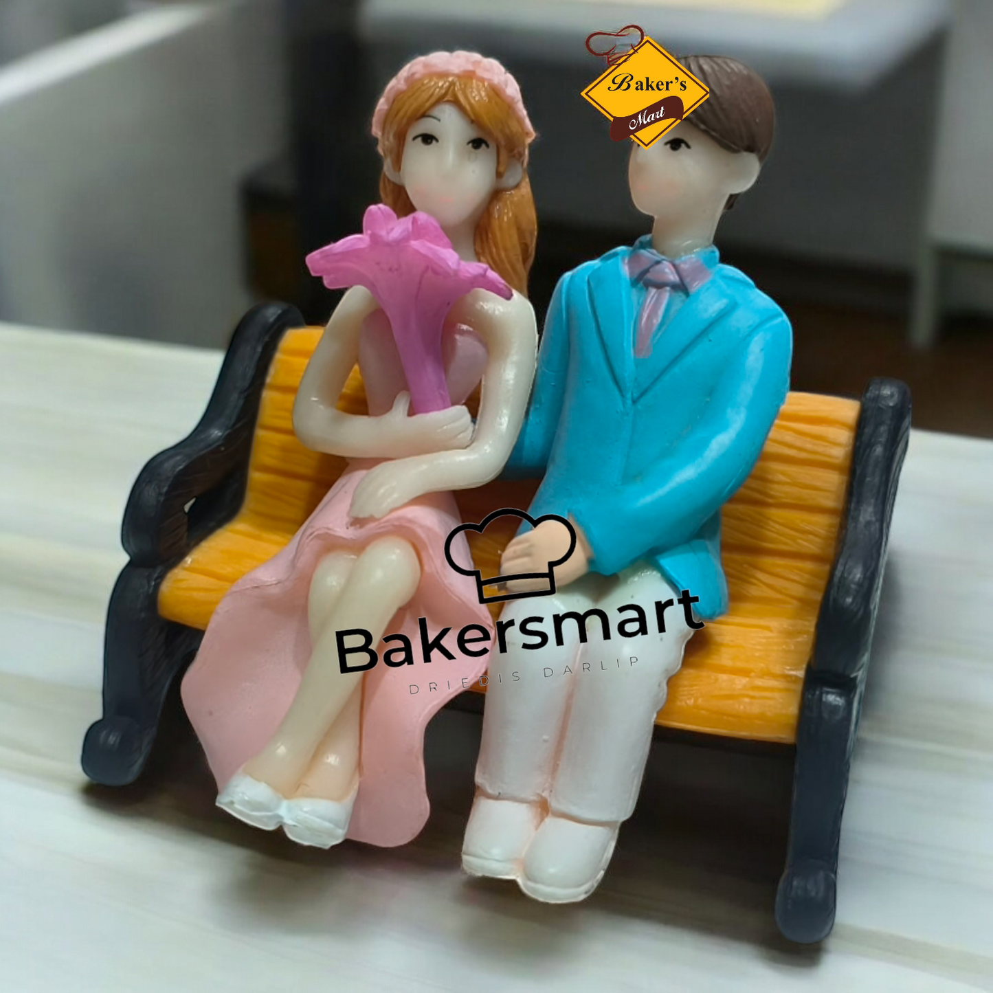 Miniature Couple Topper#5