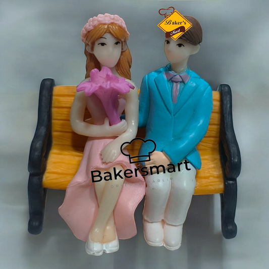 Miniature Couple Topper#5