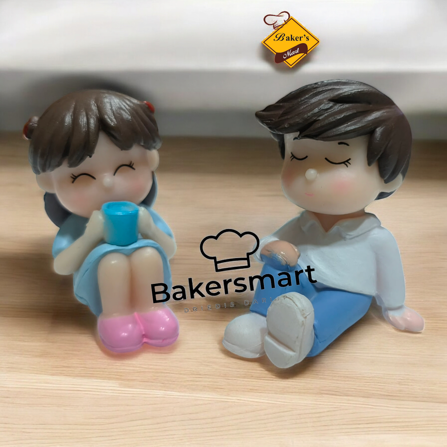MINIATURE COUPLE # 20