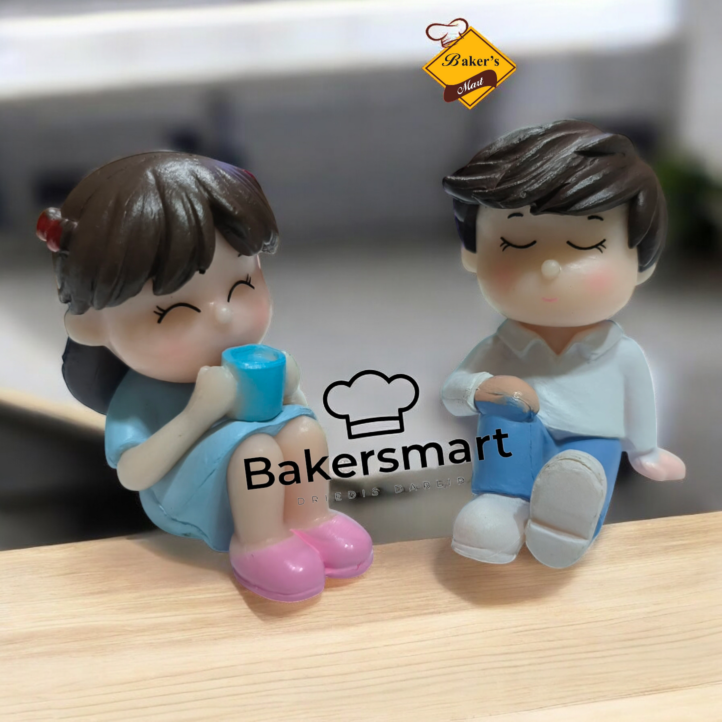 MINIATURE COUPLE # 20