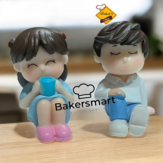 MINIATURE COUPLE  # 20