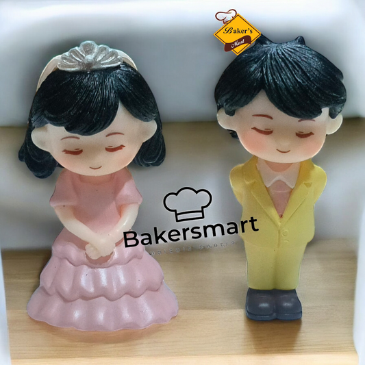 MINIATURE COUPLE  # 18