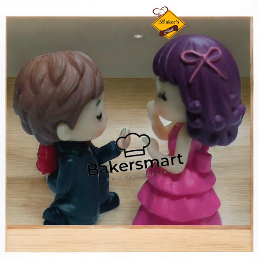 MINIATURE COUPLE  # 13