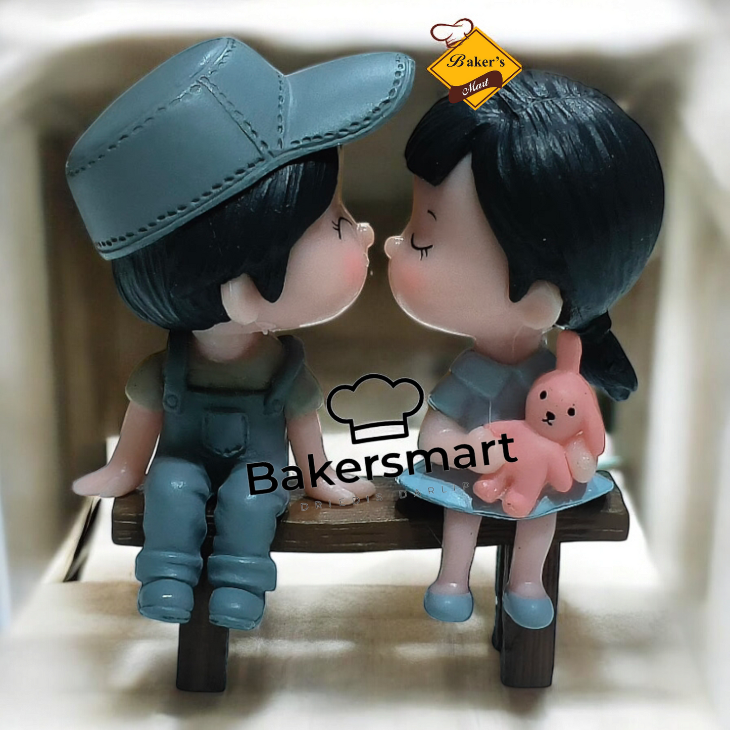 MINIATURE COUPLE # 14