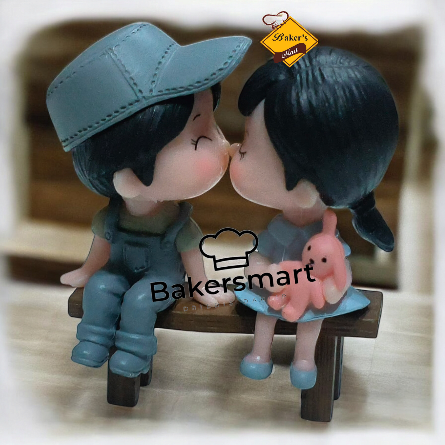 MINIATURE COUPLE # 14