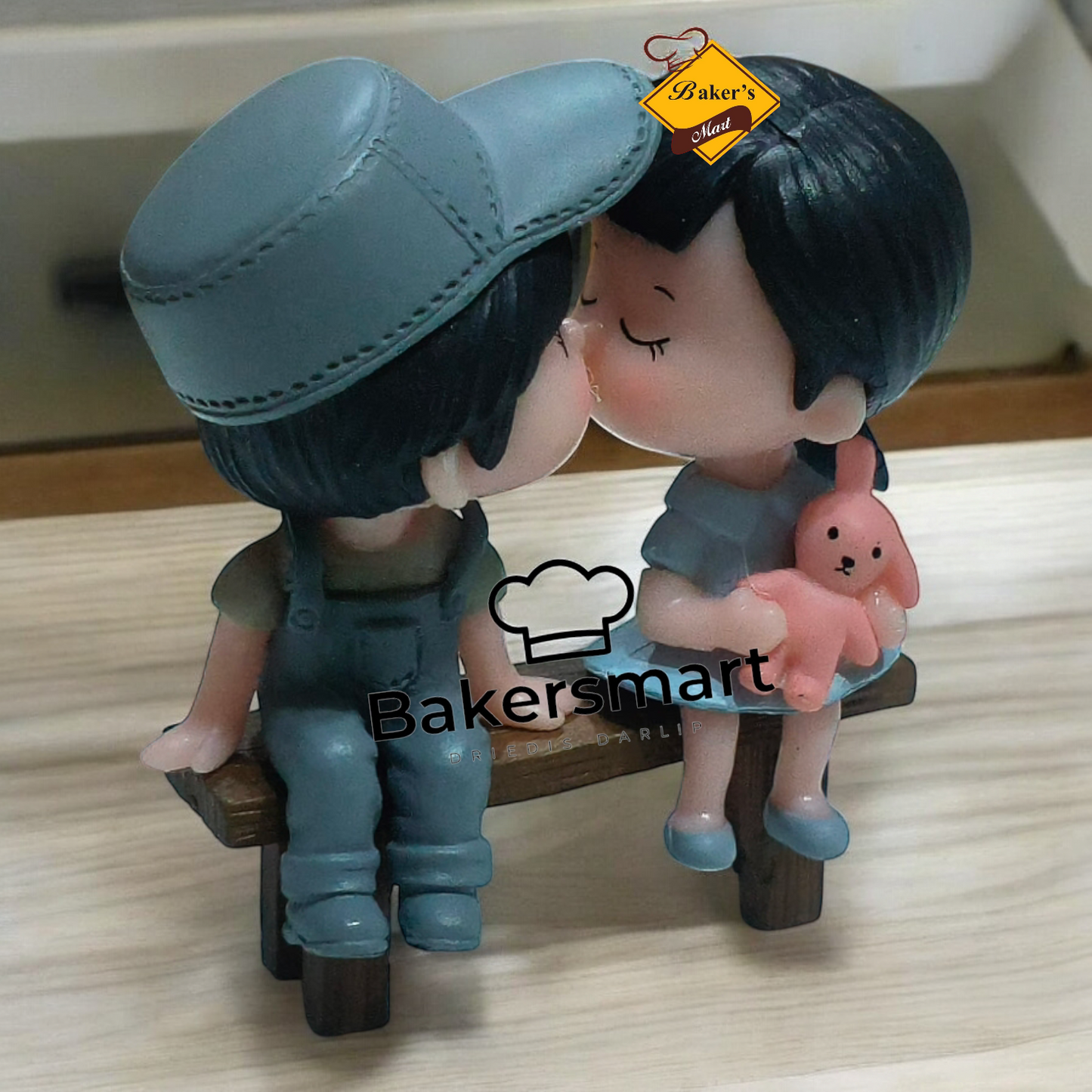 MINIATURE COUPLE # 14