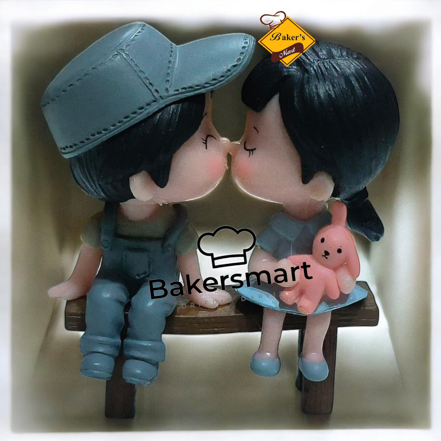 MINIATURE COUPLE # 14