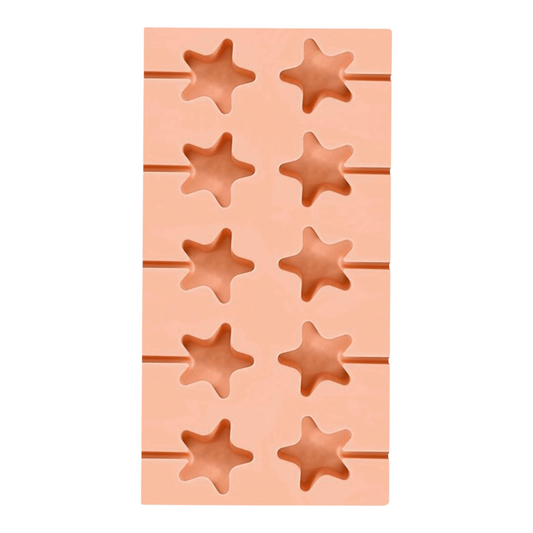 Silicon Lolipop Mold Big Size Star