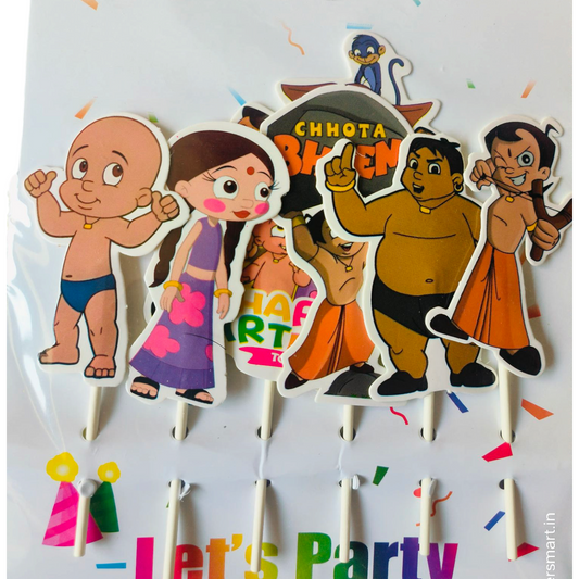 PAPER THEME CHOTA BHEEM NEW