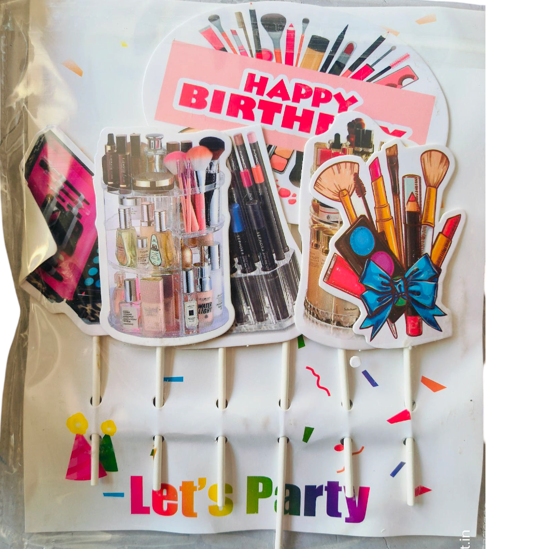 FAMILY THEME PAPER TOPPER MAKE UP