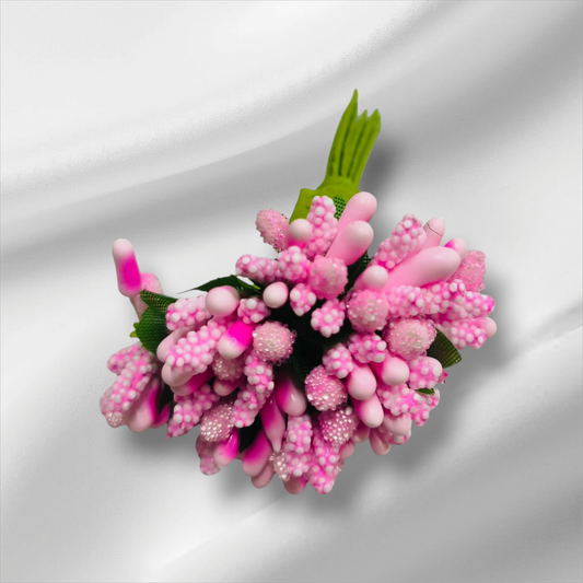 Pollane Buds Bunch 12 PC's Light Pink