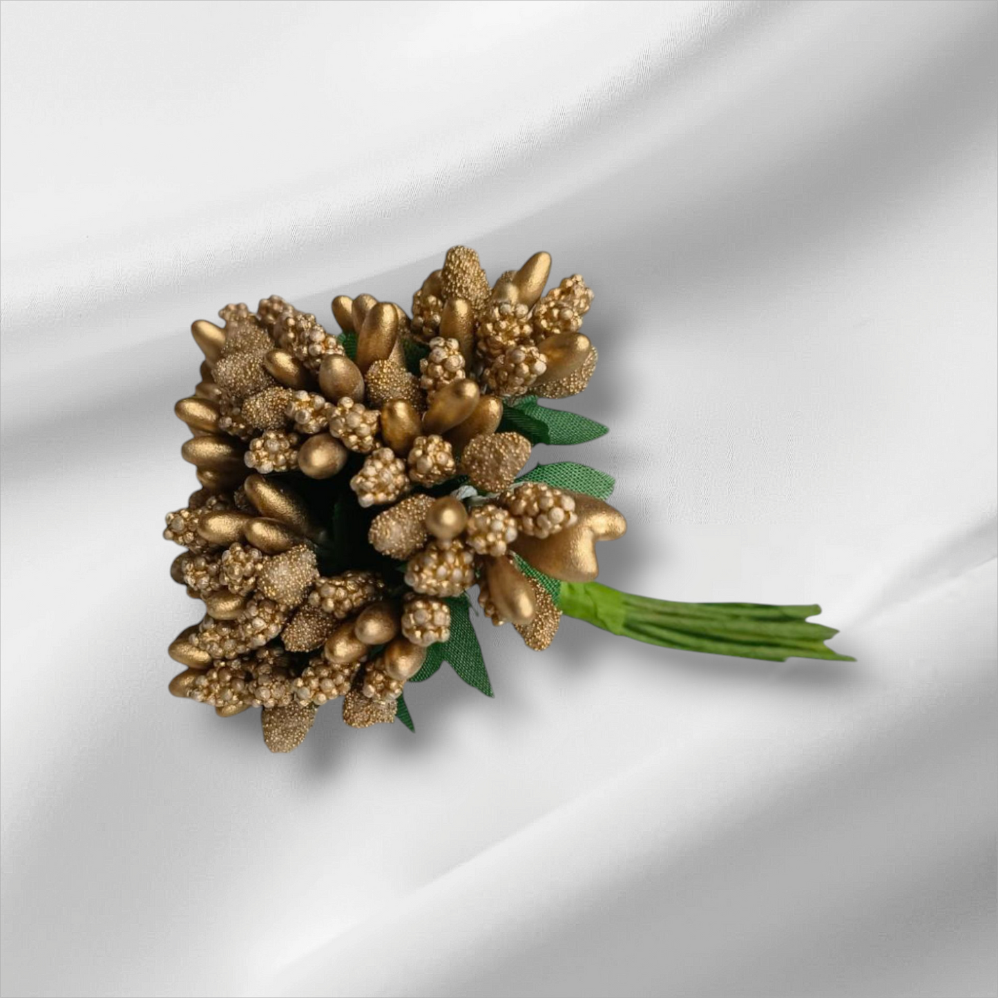 Pollane Buds Bunch 12 PC's Gold