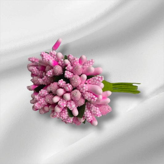 Pollane Buds Bunch 12 PC's Light Pink