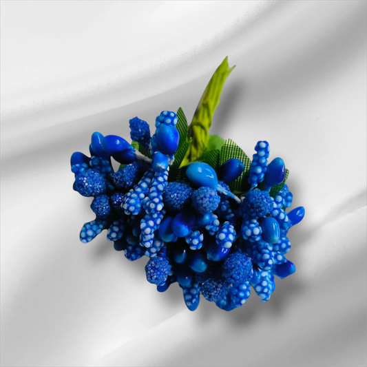 Pollane Buds Bunch 12 PC's Blue