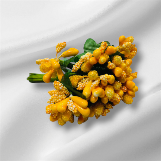 Pollane Buds Bunch 12 PC's Light Orange