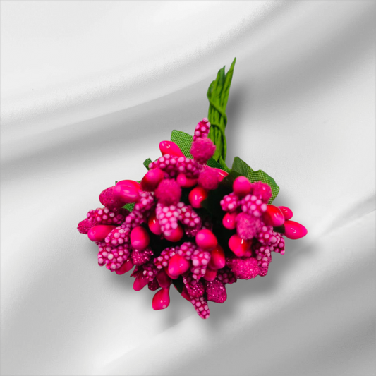 Pollane Buds Bunch 12 PC's Pink