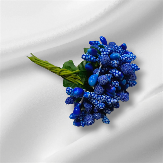 Pollane Buds Bunch 12 PC's Blue