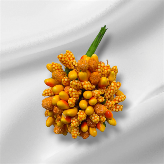 Pollane Buds Bunch 12 PC's Yellow