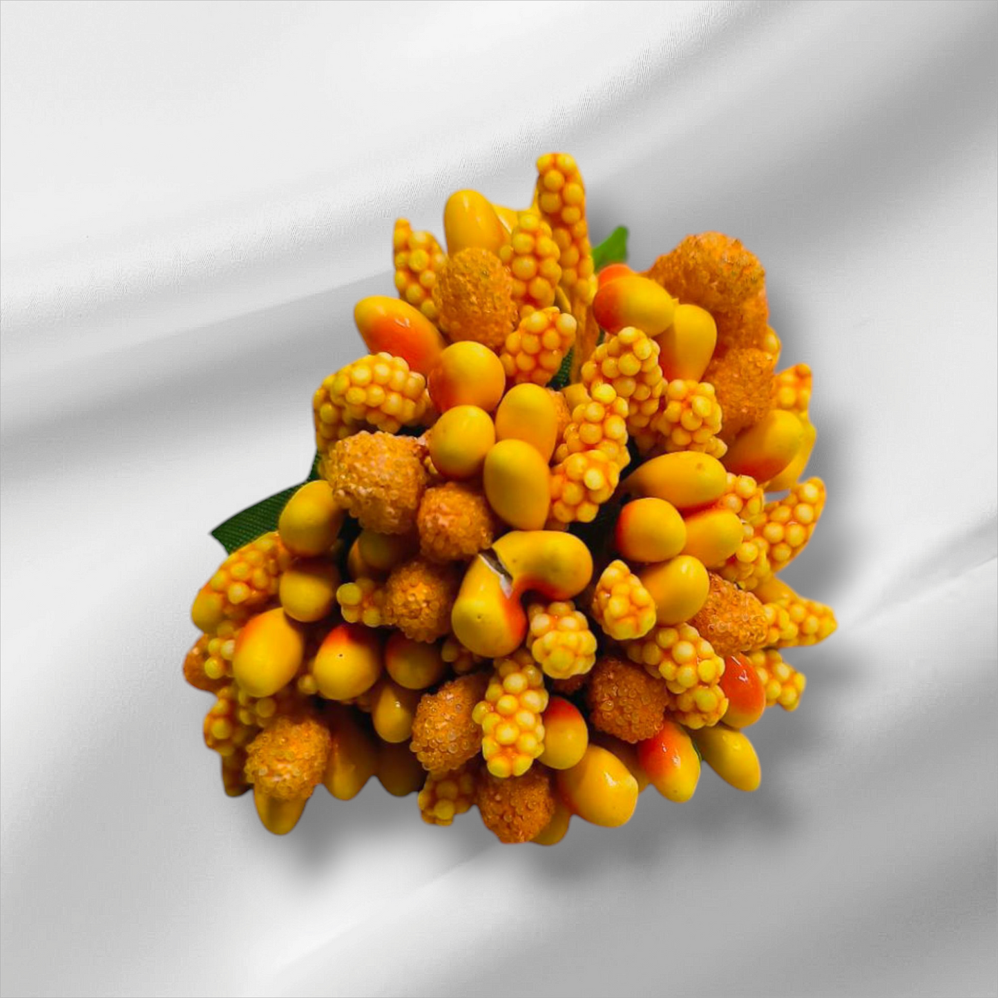 Pollane Buds Bunch 12 PC's Yellow