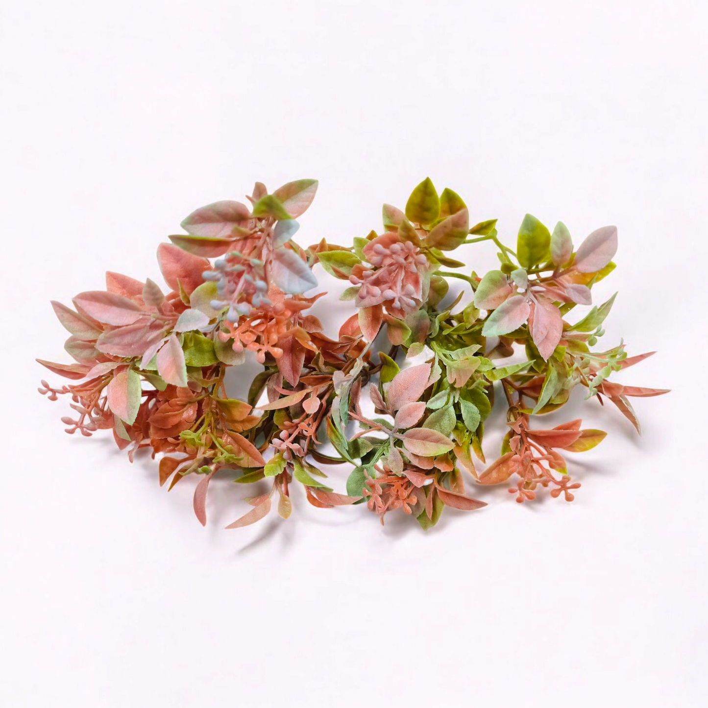 Artificial Colours Leaf pack of 10 PC's Green Red