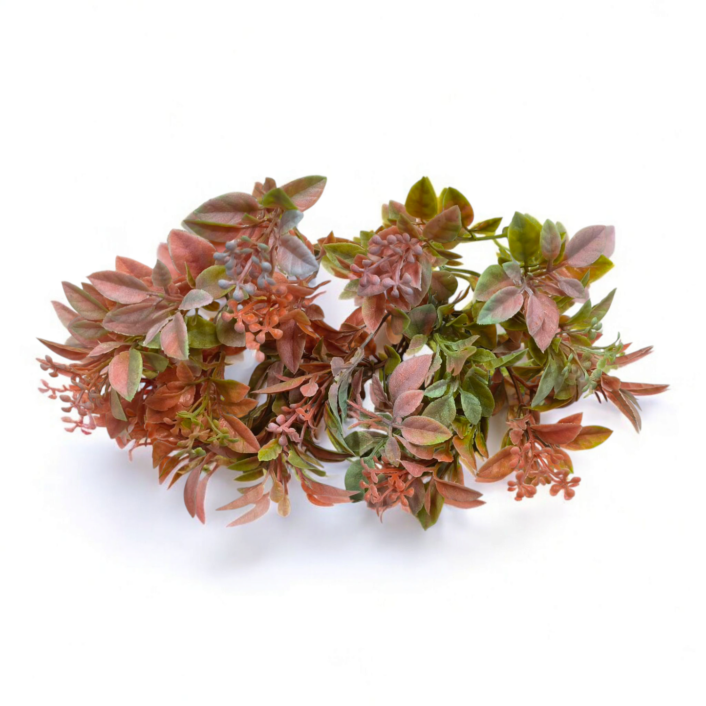 Artificial Colours Leaf pack of 10 PC's Green Red